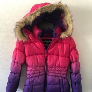 Girls Size Small (7/8) Winter Jacket